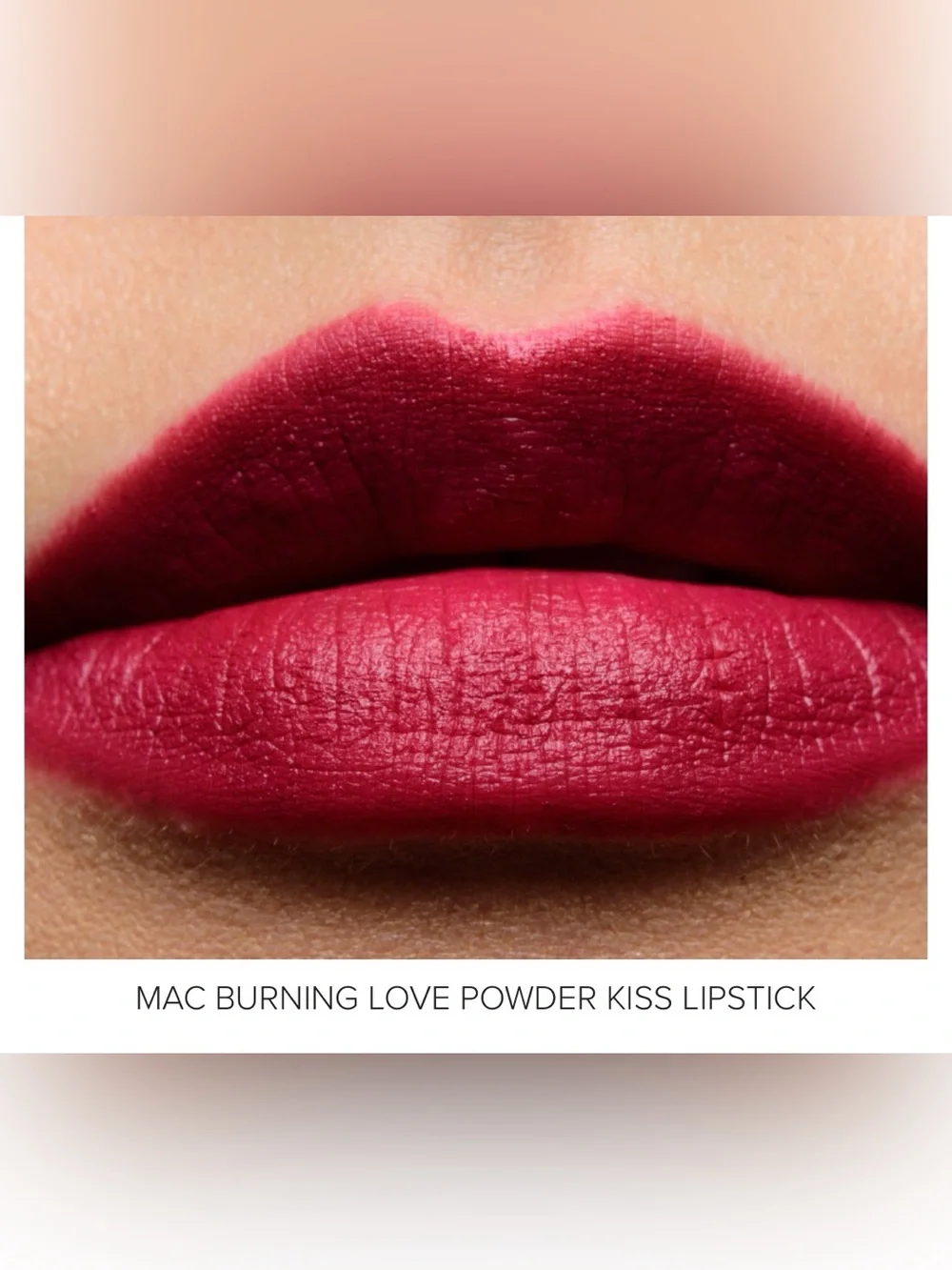 MAC Cosmetics Powder Kiss Lipstick - 305 Burning Love
